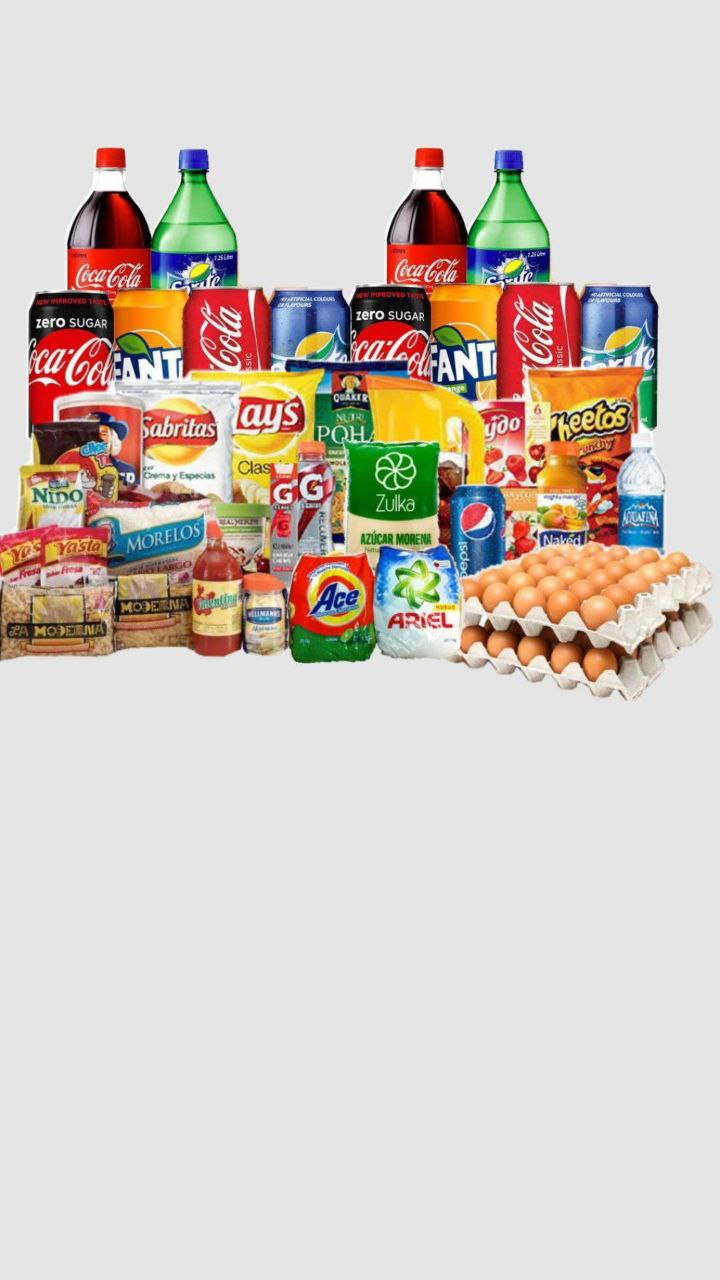 سلة مواد غذائية