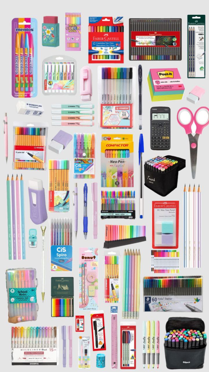 لوازم مدرسية